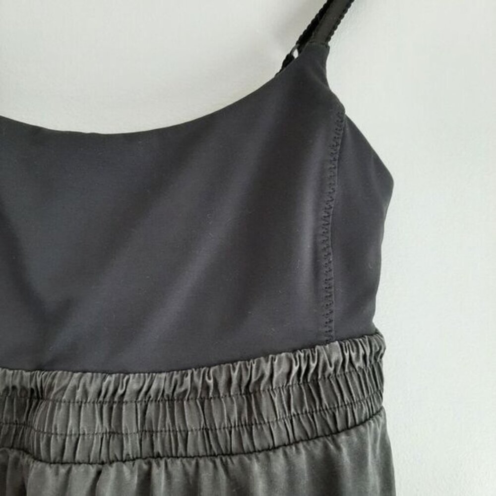 LULULEMON Athletic Tank Top Empire Waist Spaghetti Strap Sz 4 - Picture 5 of 10